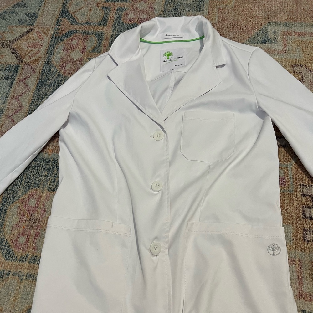 BRAND NEW white lab coat